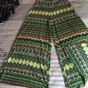 Super wide leg palazzo pants